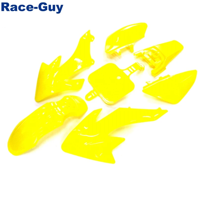 Plsatic наборы корпуса для 50cc 70cc 90cc 110cc 125cc 140cc 150cc 160cc китайский велосипед грязи XR50 CRF50