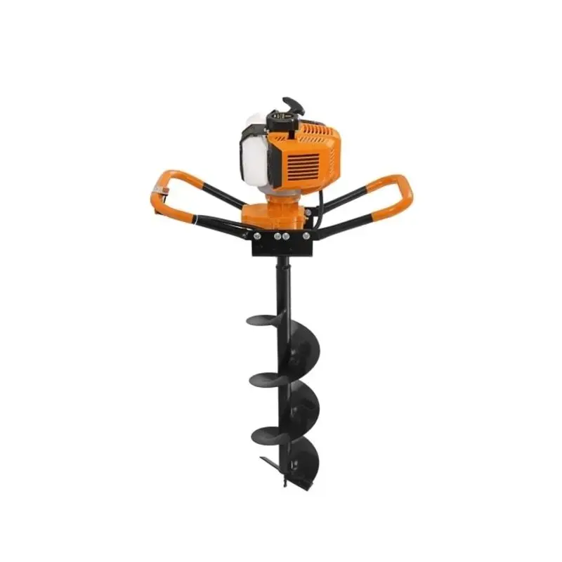 Мотобур бензиновый CARVER AG 43/000 без шнека d пос=20 мм 43 см.куб.|carver| |