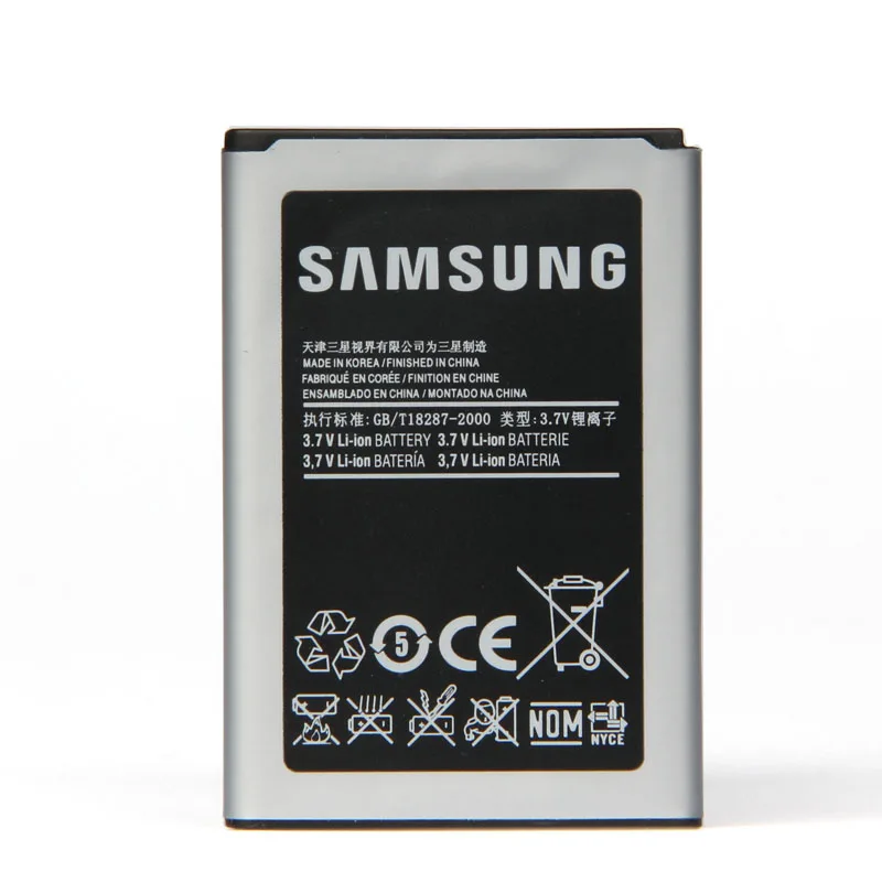 Оригинальный аккумулятор Samsung EB483450VU для C3630 C3230 C5350 C3752 с |Аккумуляторы мобильных