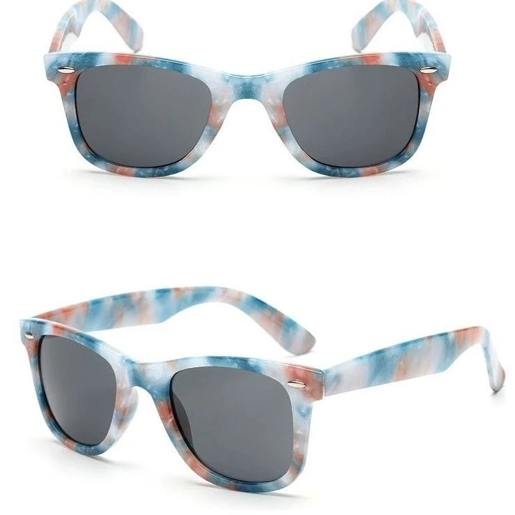 Imitation Wooden Sunglasses for Men and Women Eyewear- Assorted Colors |