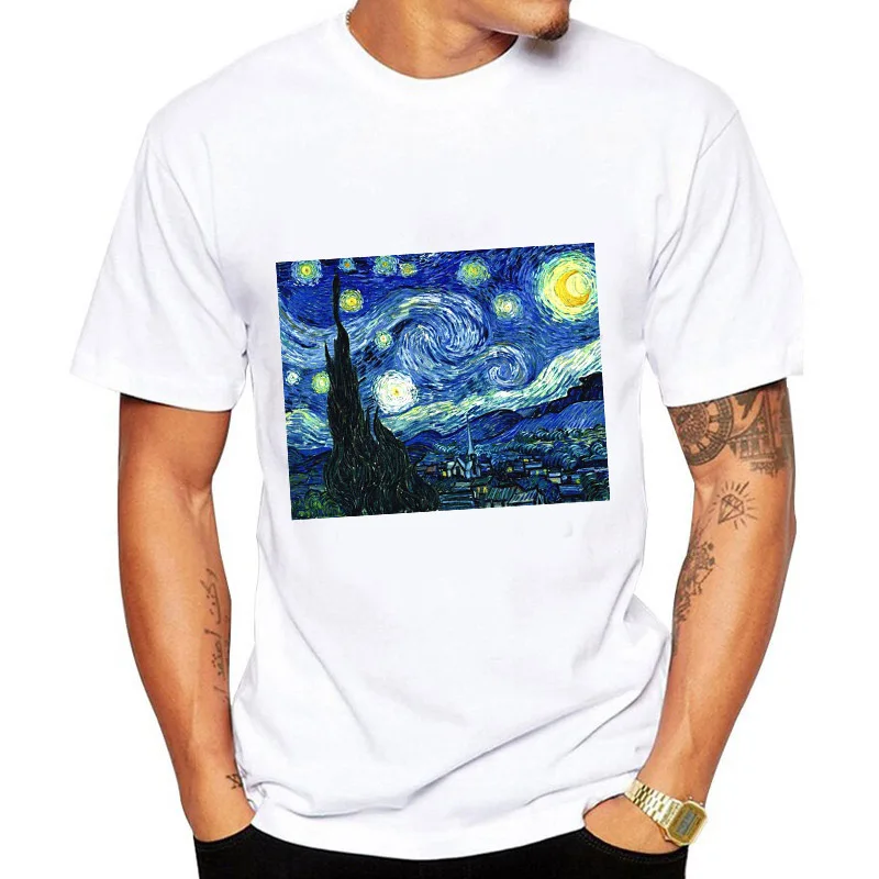 2019 новая мужская футболка с животным принтом повседневная Молодежная Популярная