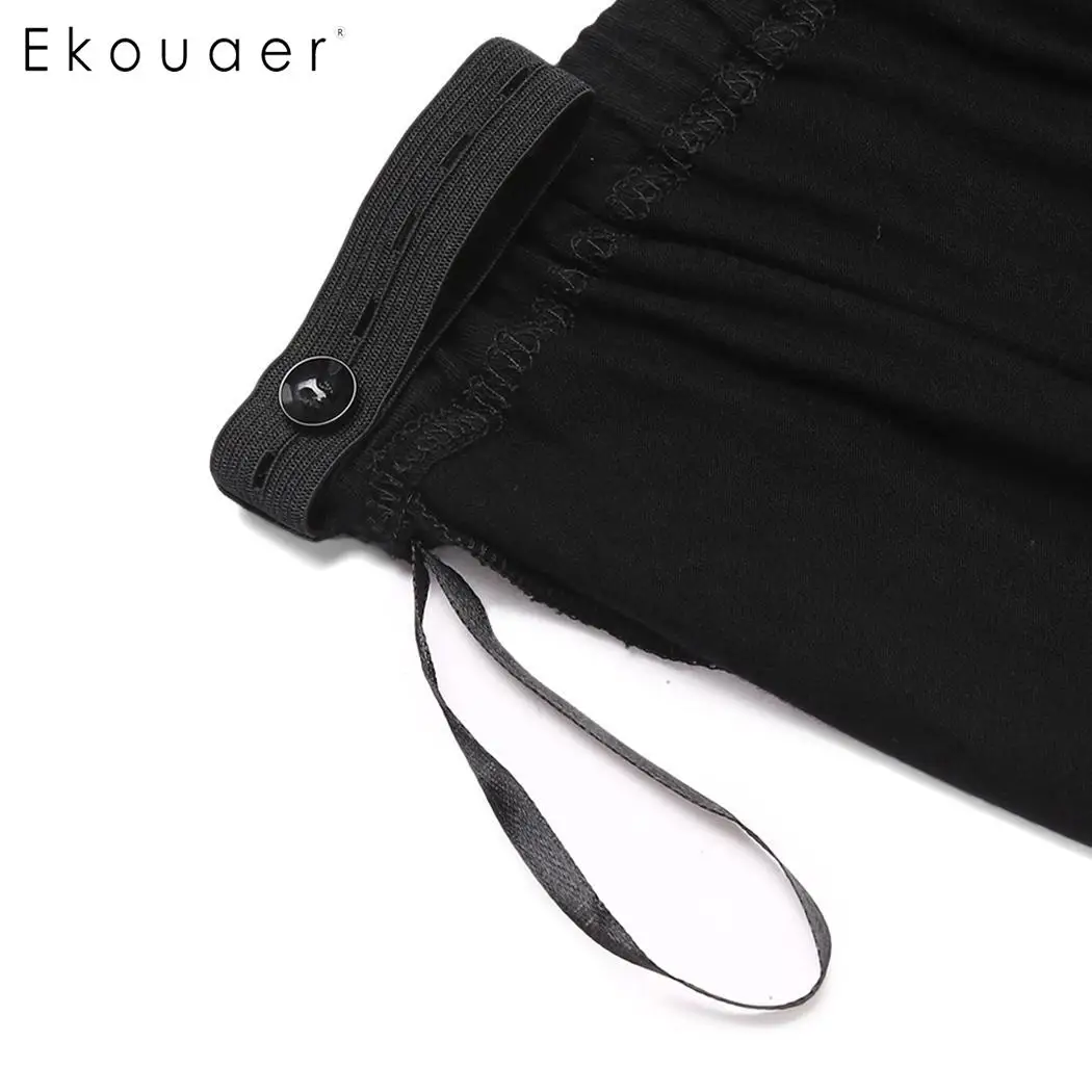 Ekouaer комплект из двух предметов женская пижама искусственного шелка