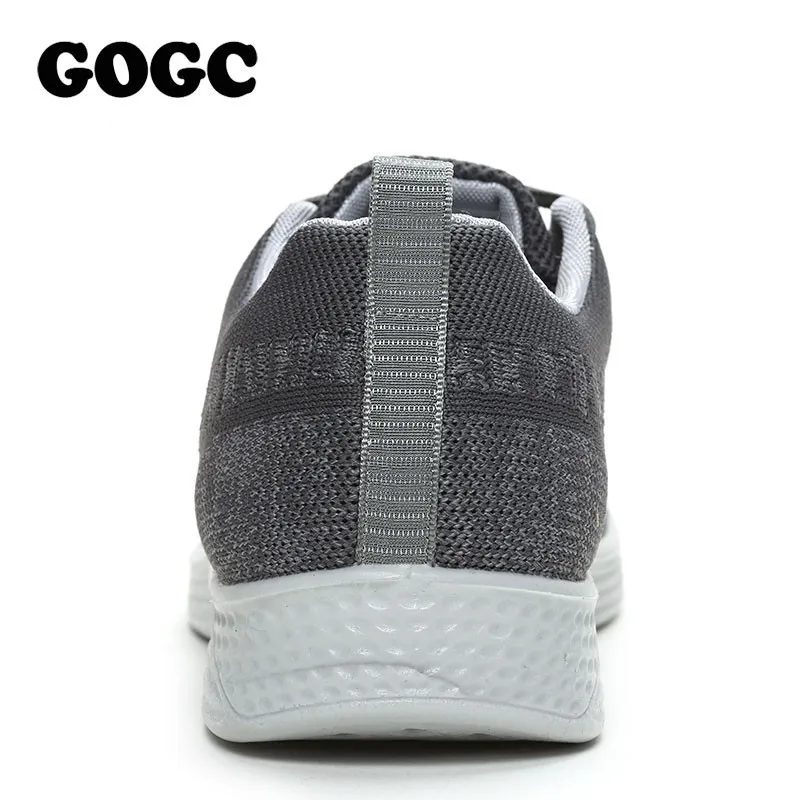 Кроссовки GOGC мужские Вулканизированная подошва спортивные холщовые лоферы без