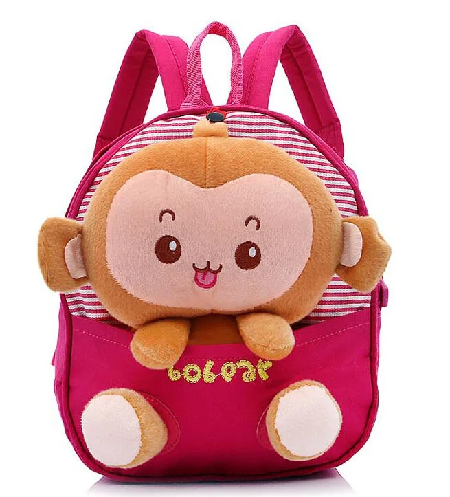 CANIS New 2018 Kids Boys Girls Animal Backpack Cute Monkey School Bag Rucksack Children | Детская одежда и обувь