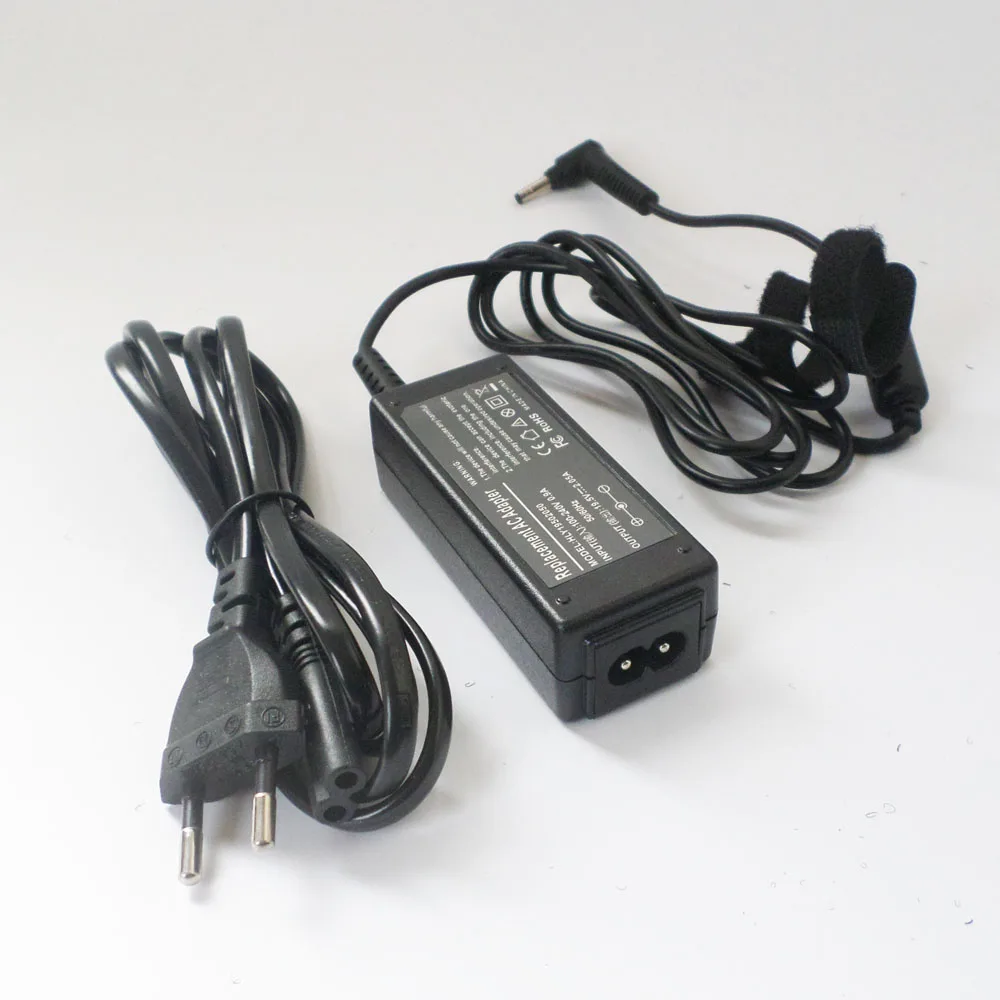Сетевое зарядное устройство 40 Вт для ноутбука HP Mini 210 1000 1010NR 1076NR 2145DX 584540 001 700EK 700EL
