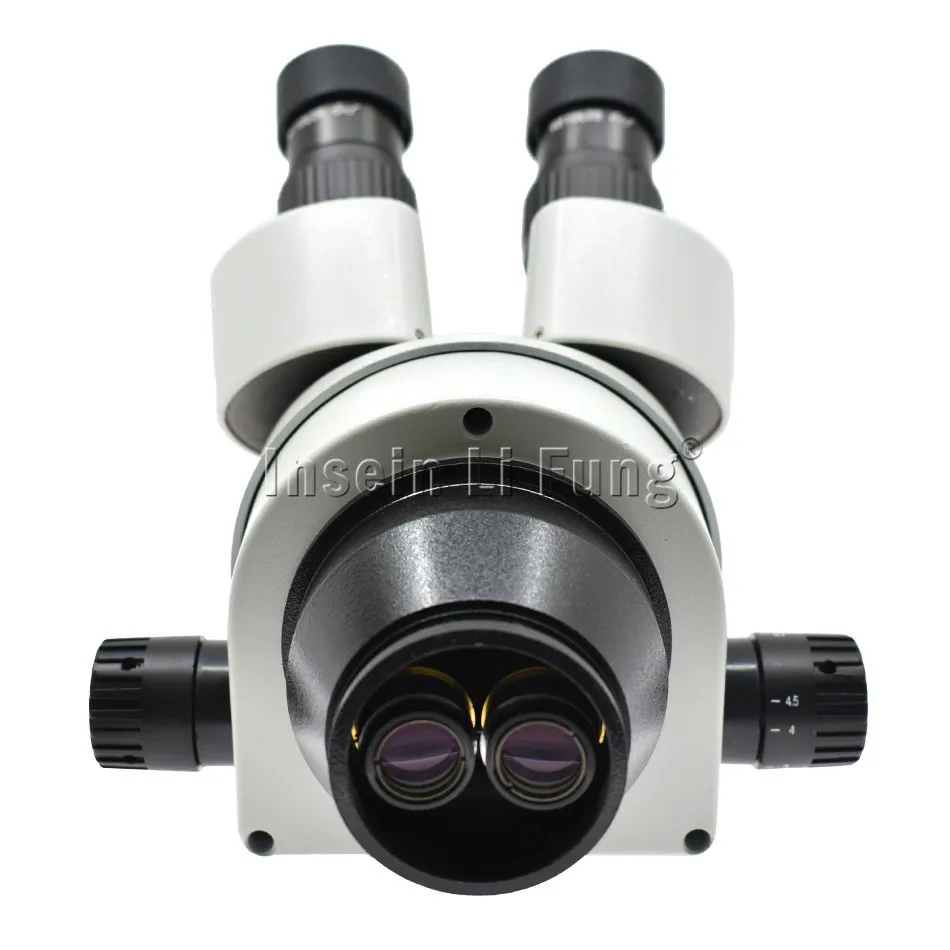 Large Size Base Trinocular Stereo Industrial Microscope 3.5X-90X Continuous Zoom with LED Light Mobile Phone Motherboard Repair |