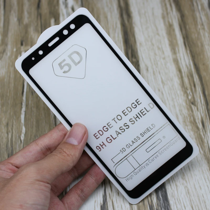 10 Pcs For Samsung Galaxy A8 A530 / Plus (2018) A730 5D Full Glue Cover Toughened Tempered Glass Film Screen Protector Guard | Мобильные