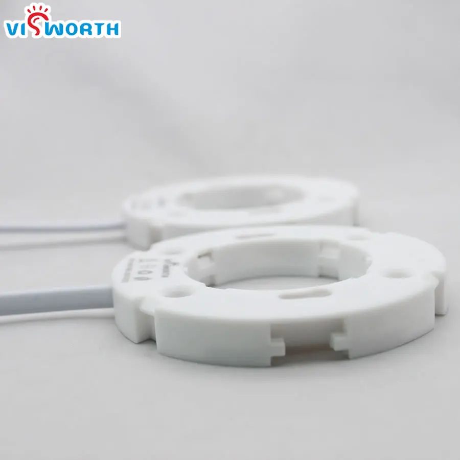 Основа VisWorth GX53 с проводом 9 5 см держатель для светодиодных фонарей g53 Круглый