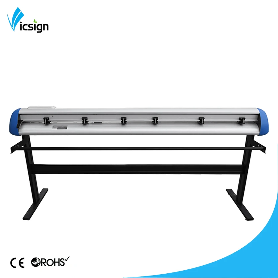 Виниловые вывески Vicsign 48 дюймов HL1350 режущие плуги с лезвиями Roland + компьютерная