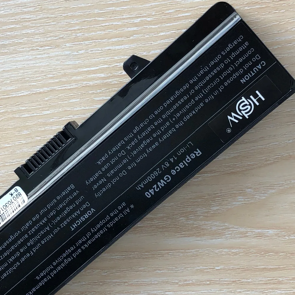 Аккумуляторная батарея 14 8 в для Dell Inspiron 1525 1526 1545 GW240 312 0625 RN873 X284G XR697|Аккумуляторы