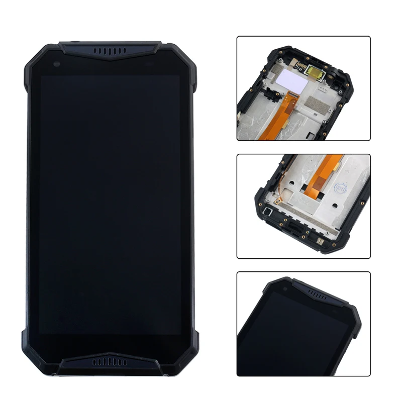 Для Ulefone Armor 3 ЖК дисплей и сенсорный экран + пленка в сборе для телефона 3T