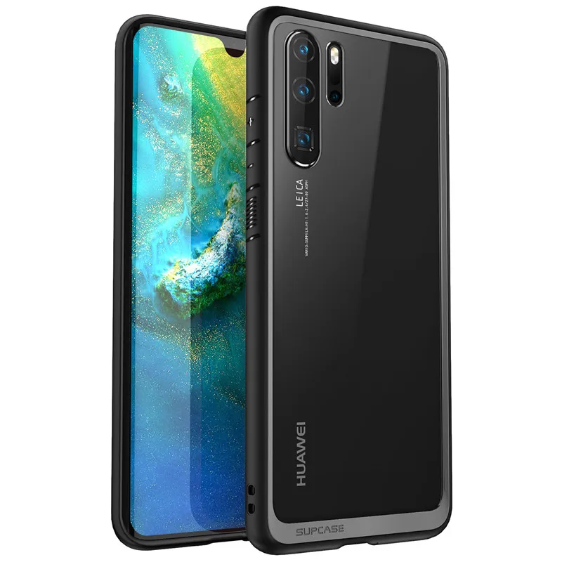 SUPCASE For Huawei P30 Pro Case 6.47&quot (2019 Release) UB Style Anti-knock Premium Hybrid Protective TPU Bumper + PC Clear Cover |