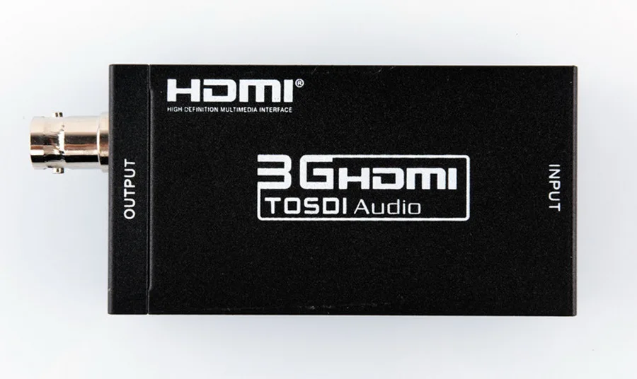 Конвертер HDMI в SDI 10 шт. 1080P MINI 3G с коаксиальным аудиовыходом для домашнего