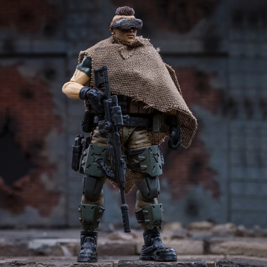10 см 1/18 реалистичная модель солдата с экипировкой 3D сборочная игрушка для мужчин