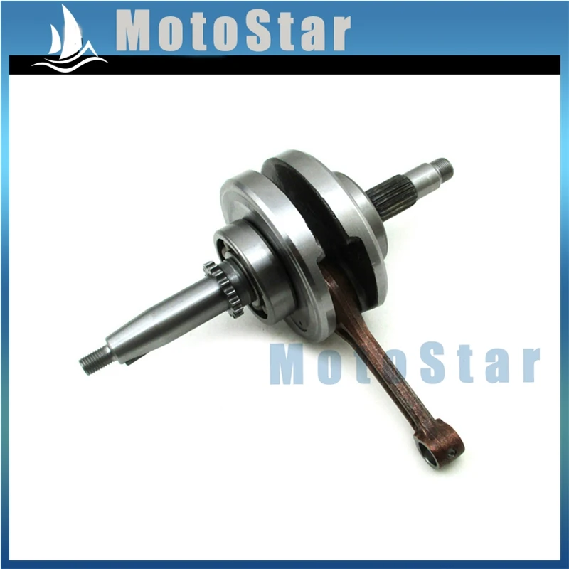 17 зубчатый коленчатый вал для Zongshen 150cc 155cc 160cc Z155 1P60YMJ Thumpstar Explorer Orion Braaap Atomic Pro WPB DHZ