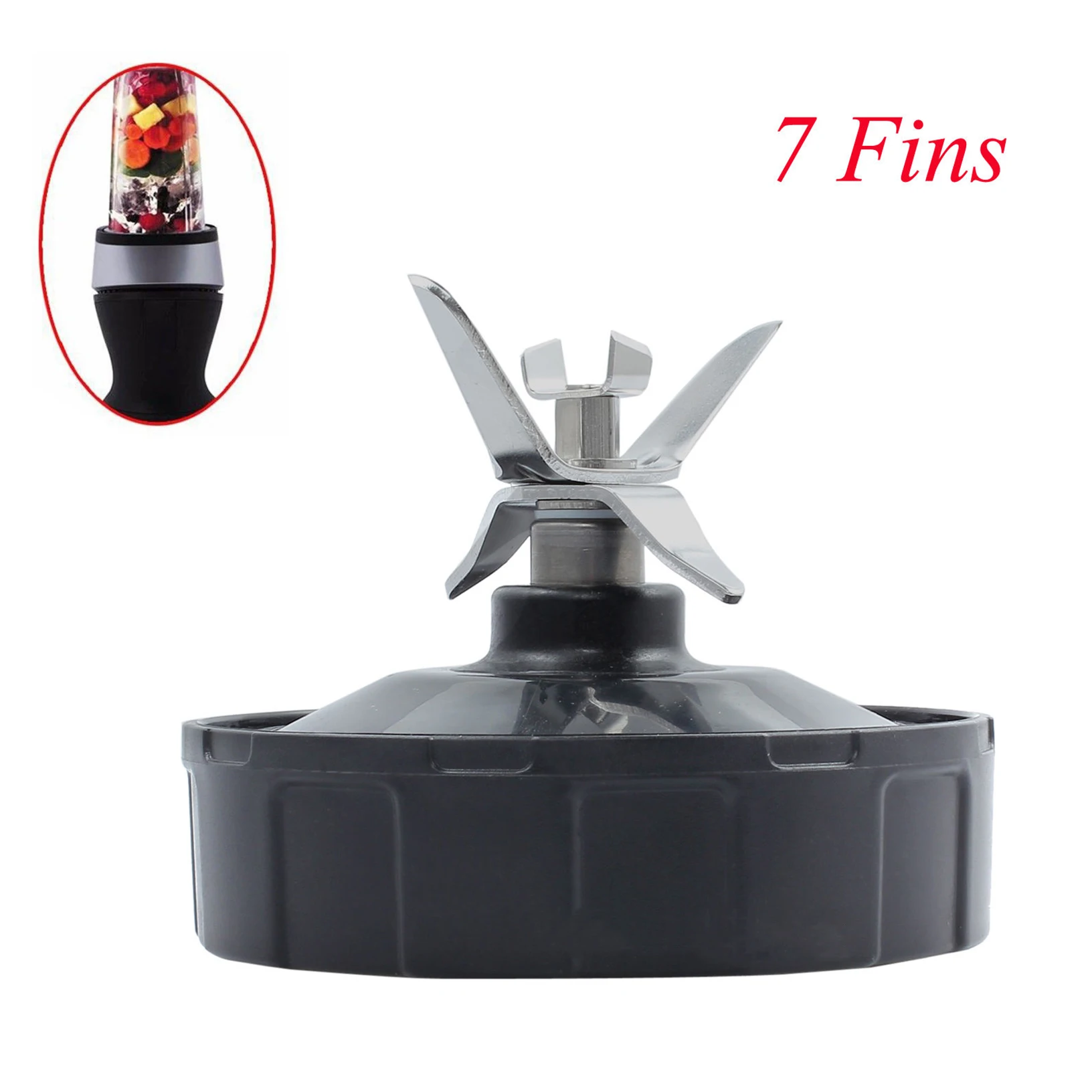 Авто iQ BL682 BL641 BL642 для 1000 Вт Nutri Ninja 7Fin экстрактор Сменное лезвие|Комплекты кухонных