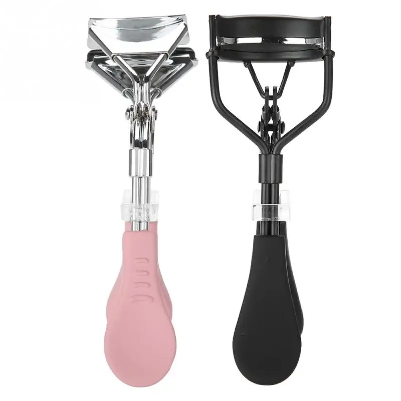 Professional portable Stainless Steel Eyelash Curlers Eye Lashes Curling Clip False Eyelashes Cosmetic Makeup Tool Accessories | Красота и