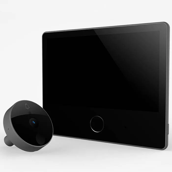 Xiaomi Mijia Luke умный видеодомофон дверной звонок кошачий глаз детектор лица ночное