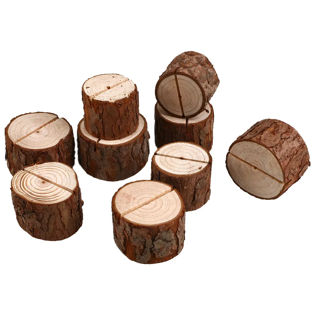 10x деревянный свадебный стол стенд карточка с местом для указания имени