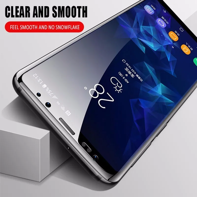 5D полное клеевое защитное закаленное стекло для экрана samsung galaxy j2 pro j4 j6 j7 j8 j3 a8 a6 plus