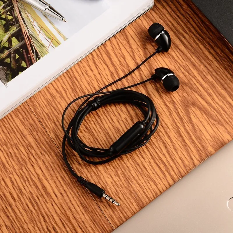 Универсальные наушники-вкладыши для IPhone Xiaomi мини проводные наушники игровые с