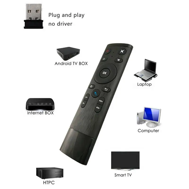 Q5 2 4G Air Mouse Пульт дистанционного управления с usb приемником простая версия
