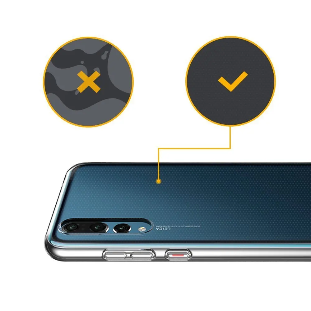 Ультратонкий Мягкий силиконовый прозрачный чехол для телефона Huawei P20 Lite P30 Nine 4 3i 2