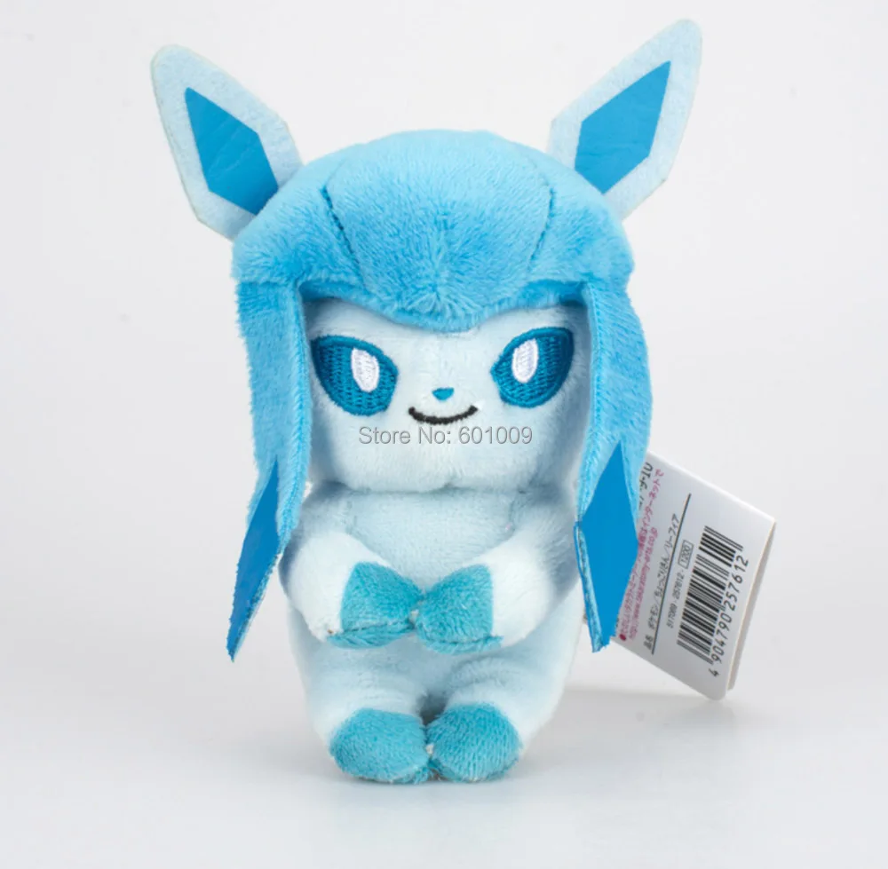 9 шт. Sylveon Umbreon Вапореон Flareon Jolteon Espeon из анимационного сериала &quotLeafeon Glaceon сидя 10 см