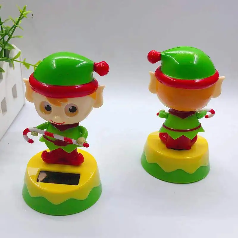Модная Танцующая игрушка на солнечных батареях с качающимися животными