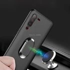 Чехол для Lenovo Z6 Pro, чехол для Lenovo Z5 Pro, кольцо на палец, магнитный матовый протектор для Lenovo Z6pro L78051 6,39