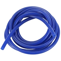 id 3mm silicone pressure pipe tube length 2m blue