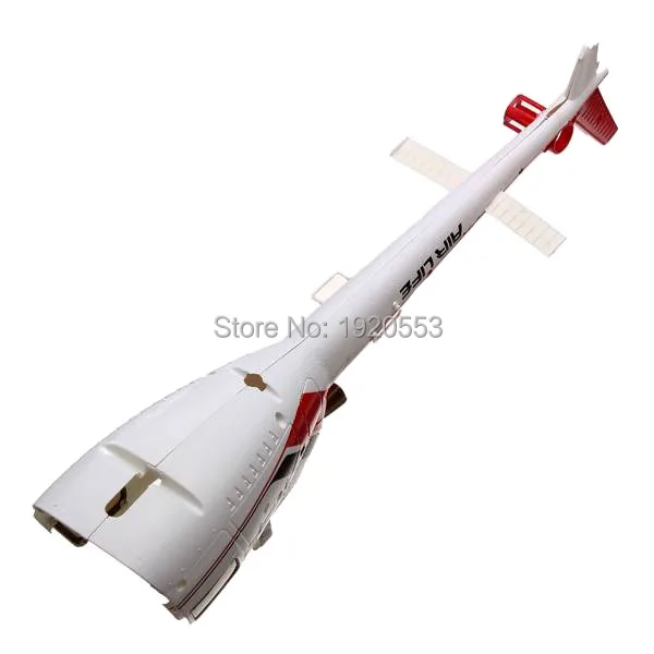 KV931 002 крышка головки хвостового корпуса набор запасных частей для Wltoys V931 AS350 RC