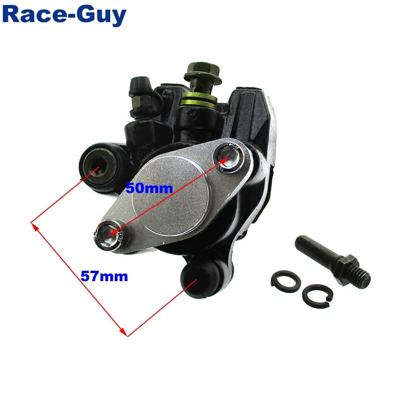 Тормозной суппорт для Honda FOURTRAX TRX 250X SPORTRAX ATC200X Suzuki QUAD LTZ 400 Kawasaki KSF250 Mojave 250| |