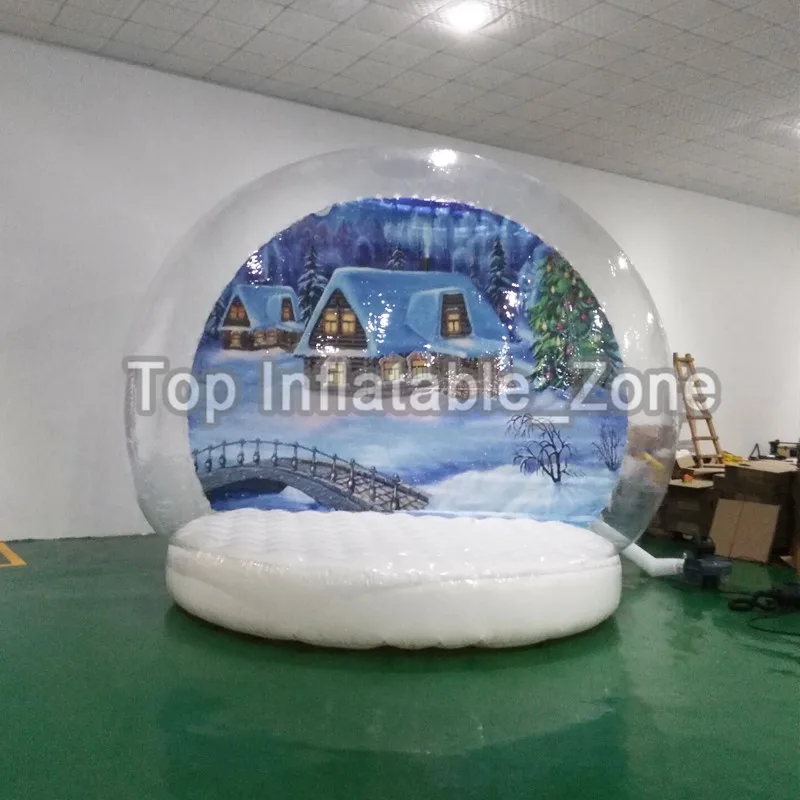 Best Selling Giant Inflatable Christmas Snow Globe Photo Booth Rental | Игрушки и хобби