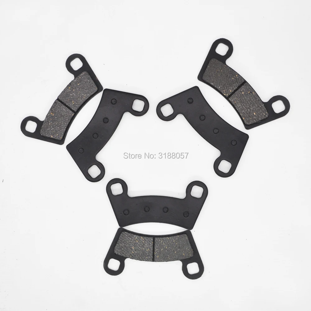 Тормозная колодка подходит для POLARIS D 900 Ranger 800 Crew 2010 2014 RZR 1000 XP RZR1000 2014|Комплекты