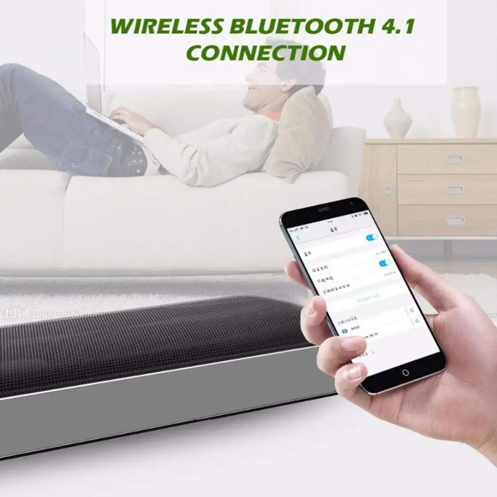 Беспроводная Bluetooth портативная ультра тонкая беспроводная 4 2 Колонка