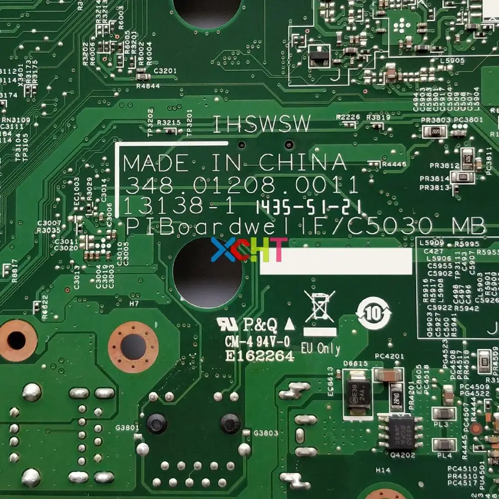 FRU: 5B20G94030 348.01208.0011 Вт i3-4005U процессор 820A GPU 13138-1 для lenovo C50-30 тетрадь PC Материнская плата ноутбука