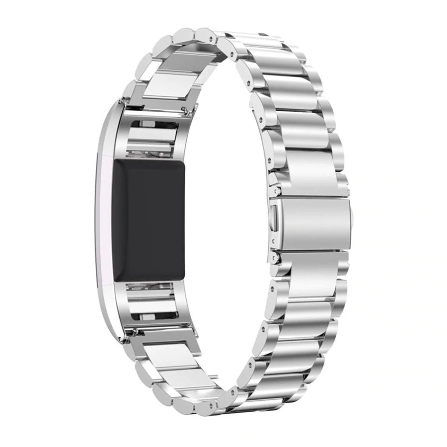 Сменный ремешок для часов из нержавеющей стали Fitbit Charge 2 Band Регулируемый