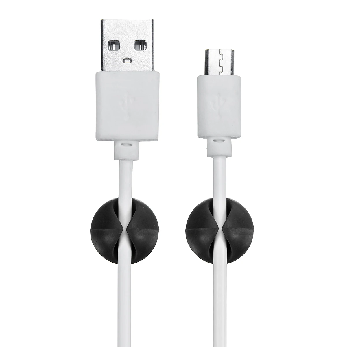 30 шт. детали крепления зажим для автомобиля зажимы USB провод Кабельная линия