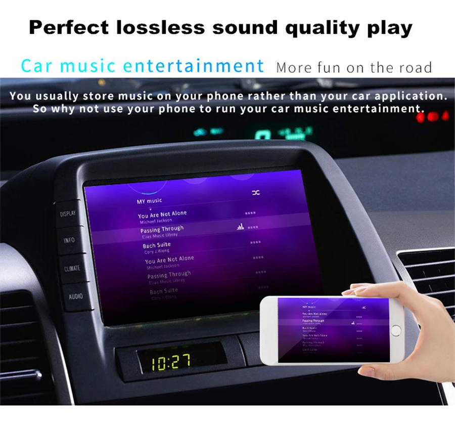 Автомобильный дисплей Miracast Airplay HD экран для IOS Android | Автомобили и мотоциклы