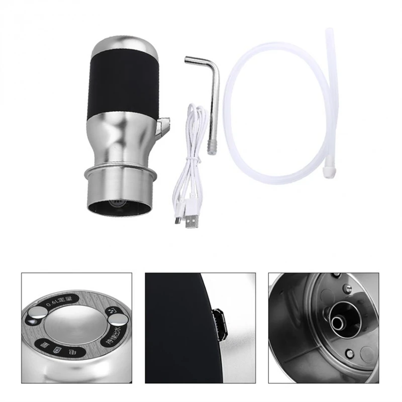 Беспроводная электрическая автоматическая бутылка для воды насос умный