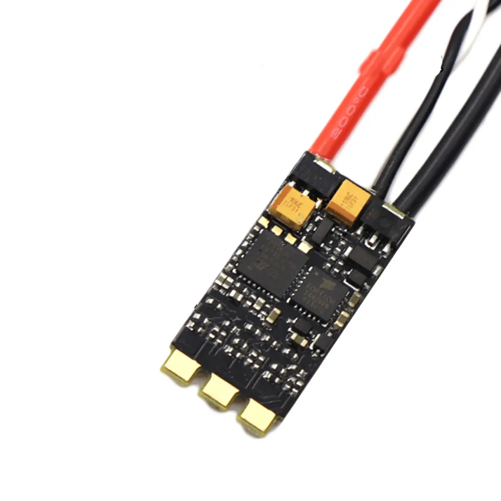 4 шт. HSKRC 35A BLheli_32 32Bit 2-6 S Dshot1200 бесщеточный ESC с RGB светодиодный для
