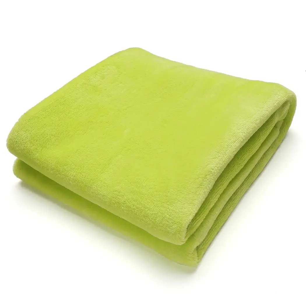 Warm Thick Flannel Sofa Throw Blankets on Bed All Seasons Bankets Rectangle Living Room Home Solid | Дом и сад