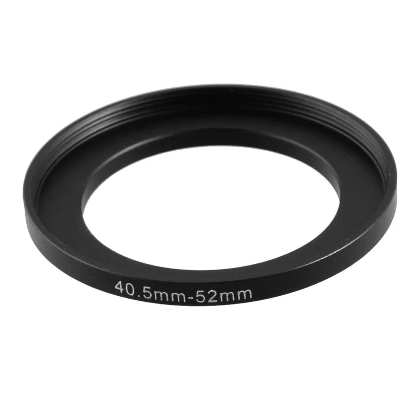Replacement 40.5mm-52mm Metal Filter Step Up Ring Adapter for Camera | Электроника