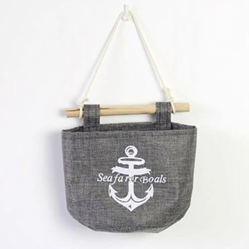 Practical Cotton Linen Wall Door Closet Hanging Storage Bag Sundries Organizer | Мебель