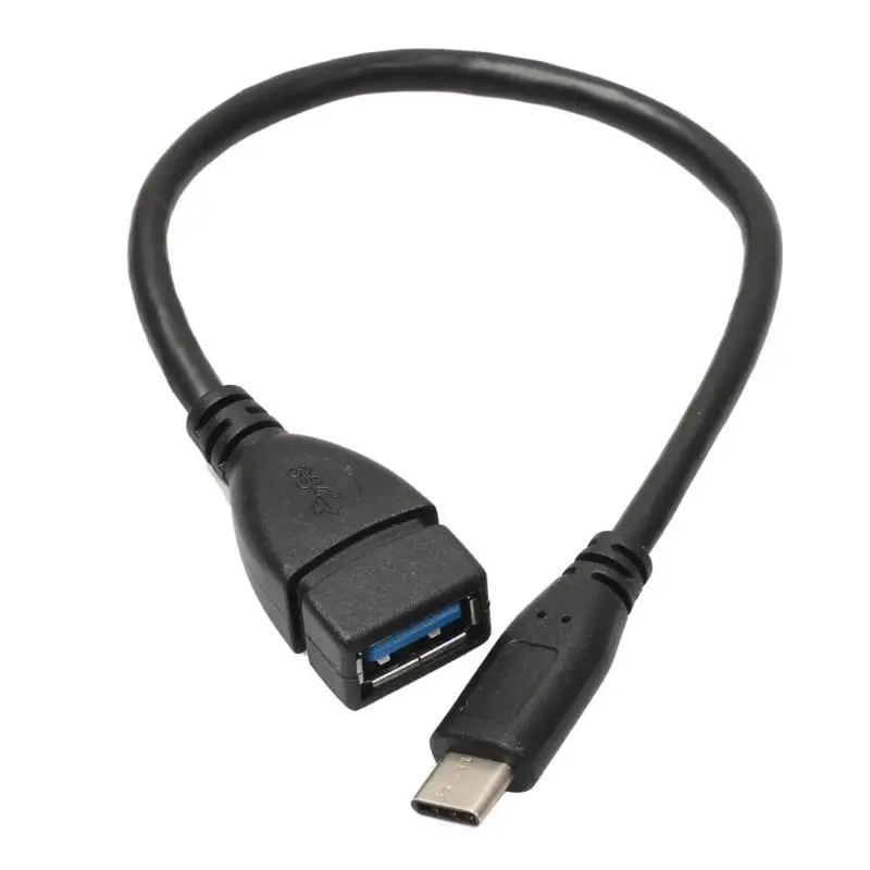 Реверсивный Тип C 3 1 мужчина к USB 0 разъем OTG кабель для передачи данных 1Ft |