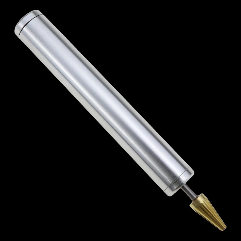 Ручка для окрашивания кожи красящий аппликатор с латунной головкой из - Фото №1
