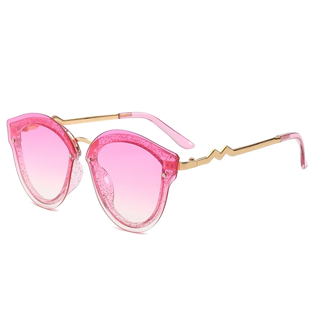 Fashion Glitter Cat Eye Sunglasses UV400 Cateye Women Vintage Gradient Shade Glasses Female Luxury Eyewear Oculos | Аксессуары для