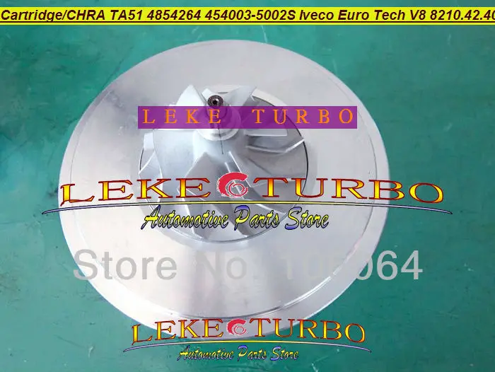 Турбокартридж CHRA Core TA5126 4854264 454003 0002 5002S Турбокомпрессор для IVECO Euro Tech V8 8210.42.400