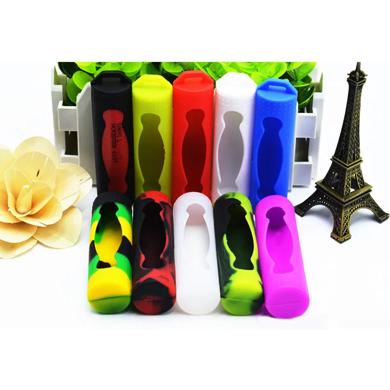 Силиконовый 20700 21700 защитный чехол для аккумулятора резиновый 22 мм держатель кожи